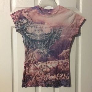 New w/out tags, X Apparel, Sz-M, short sleeve T